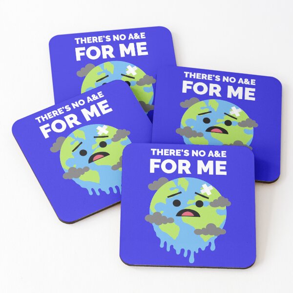 Item preview, There's No A&E For Me  designed and sold by GrufTee.