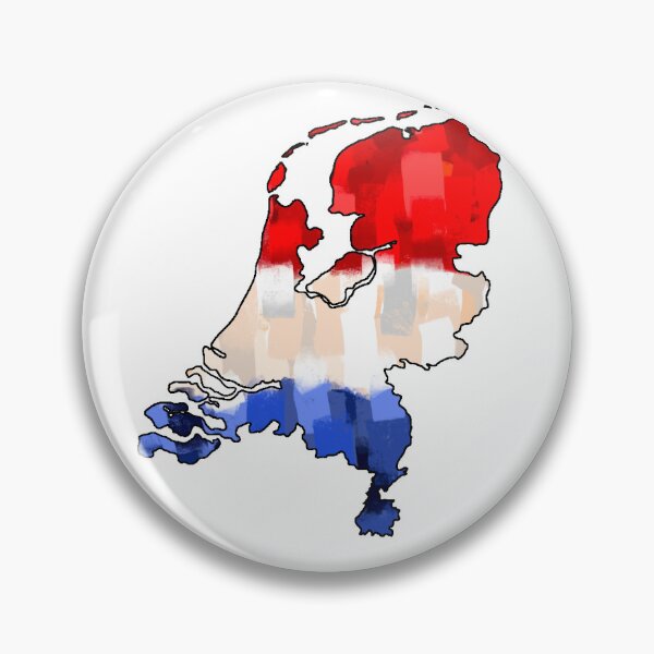 Item preview, Netherlands Flag Map designed and sold by HappyAli777.