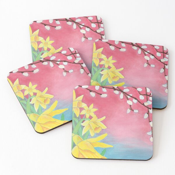 Item preview, Spring Flowers Illustration designed and sold by Julia Doria.