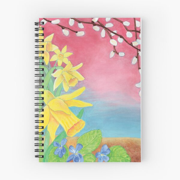 Item preview, Spring Flowers Illustration designed and sold by Julia Doria.