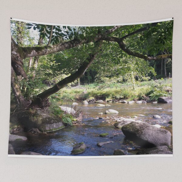 Item preview, River in the Heart of the Forest designed and sold by MCWarion.