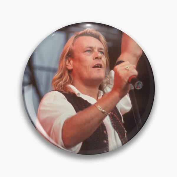 Item preview, Brian Howe - Bad Company - Photograph designed and sold by ConcertImages.