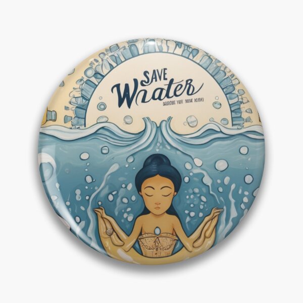 Item preview, Save water designed and sold by VRD Arena.