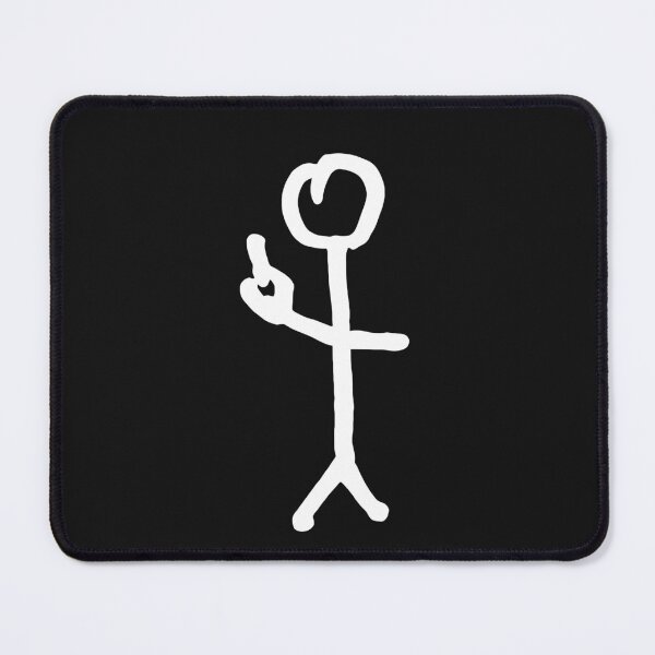 Item preview, Angry Stick Man designed and sold by BeardedGoliath.