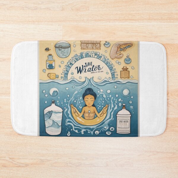 Item preview, Save water designed and sold by VRD Arena.