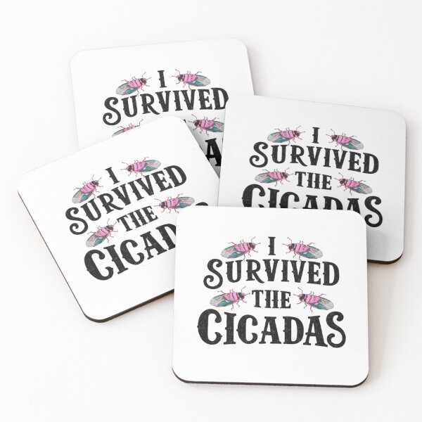 Item preview,  I Survived The Cicadas designed and sold by artofProduct.