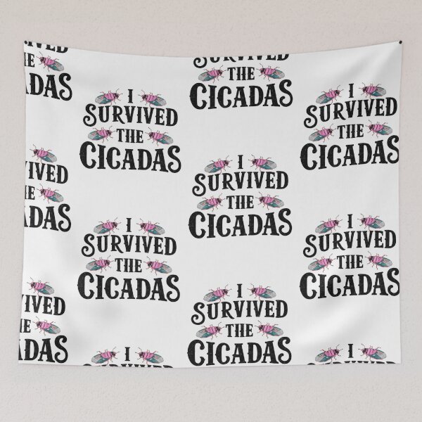 Item preview,  I Survived The Cicadas designed and sold by artofProduct.