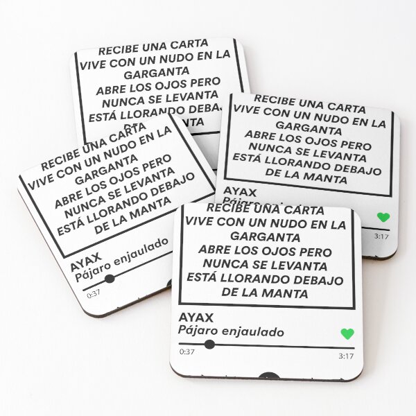 Aperçu de l'œuvre Ayax - Pájaro Enjaulado chanson avec paroles créée et vendue par rebujito.