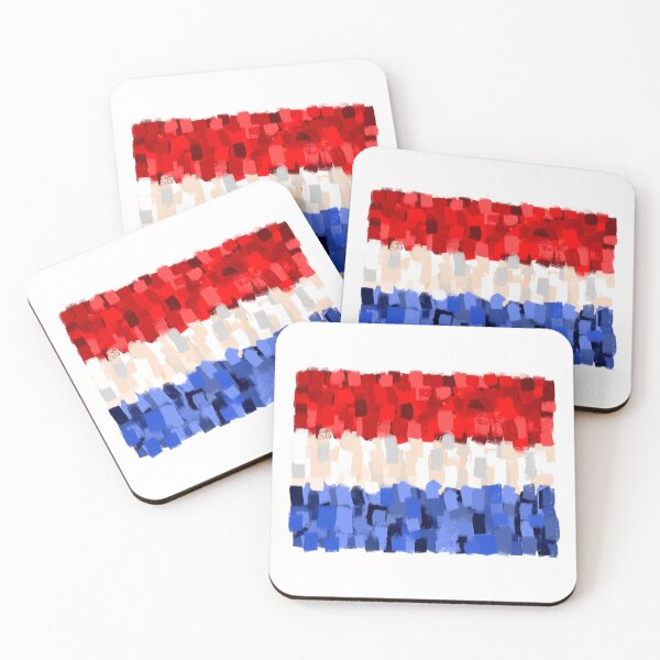 Item preview, Netherlands Flag designed and sold by HappyAli777.