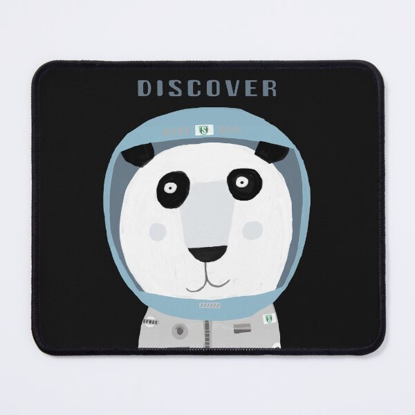 Item preview, Space Panda Discovering the World of Space by Carla Daly designed and sold by Carla Daly.