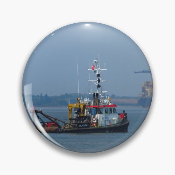 Item preview, Fishing Boat 'Falmouth' Harwich Harbour designed and sold by wiggyofipswich.