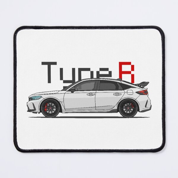 Item preview, FL5 Type R 90's Pixel Art (White) - JDM designed and sold by kacar-draw.