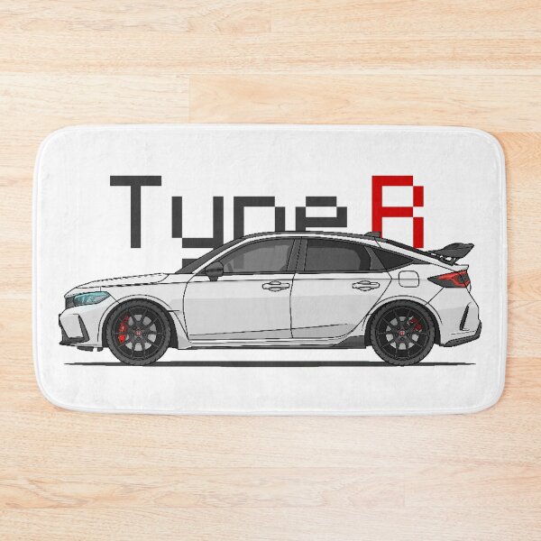 Item preview, FL5 Type R 90's Pixel Art (White) - JDM designed and sold by kacar-draw.