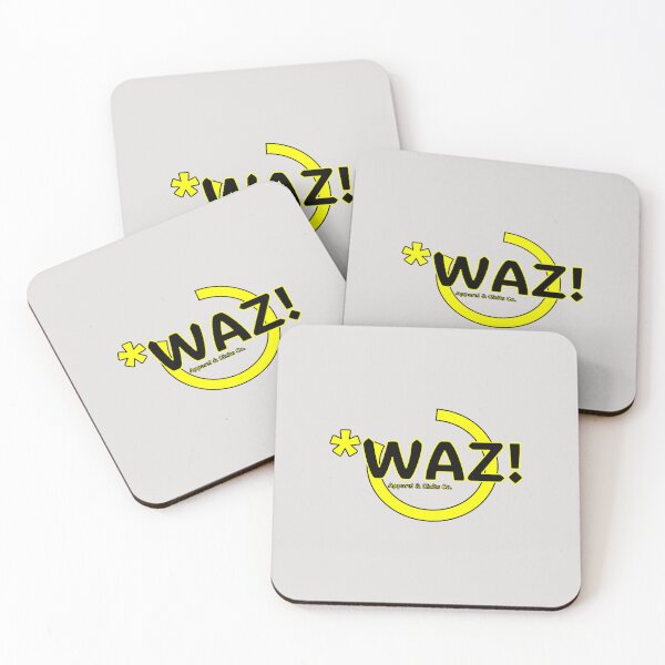 Item preview, Waz! designed and sold by Buckers Apparel & Gizits.