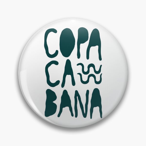 Item preview, Copacabana RJ designed and sold by The Lines.