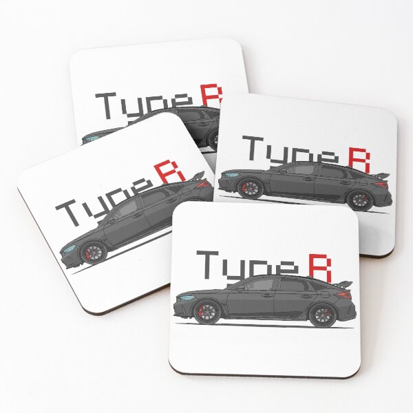 Item preview, FL5 Type R 90's Pixel Art (Black) - JDM designed and sold by kacar-draw.