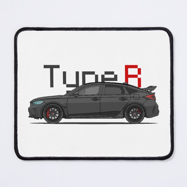Item preview, FL5 Type R 90's Pixel Art (Black) - JDM designed and sold by kacar-draw.