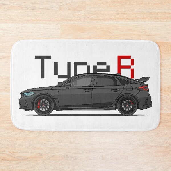 Item preview, FL5 Type R 90's Pixel Art (Black) - JDM designed and sold by kacar-draw.