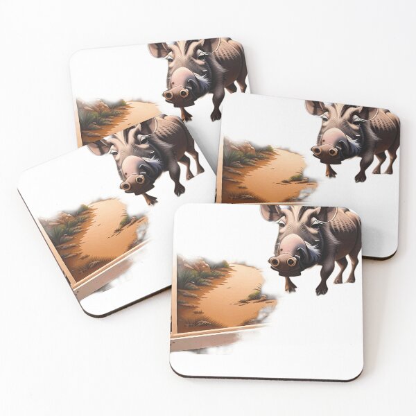 Item preview, Warthog Artist designed and sold by BrachioSlice.