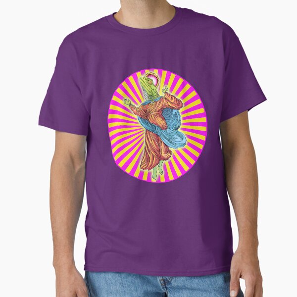 Item preview, Holy Lizard on Rays designed and sold by SpaceCatVisions.