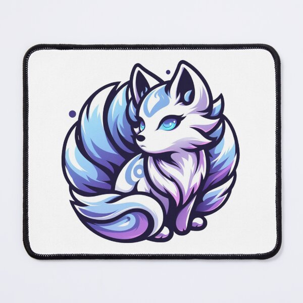 Item preview, Arctic Kitsune designed and sold by KitsyShop.