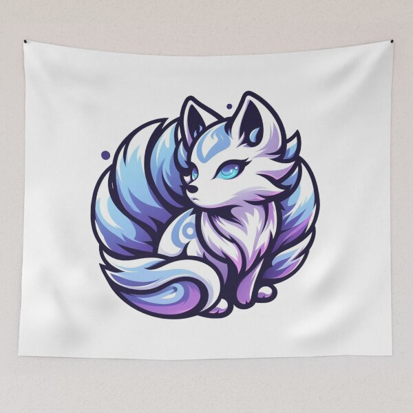 Item preview,  Arctic Kitsune designed and sold by KitsyShop.