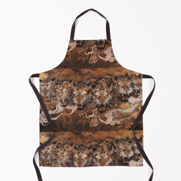Item preview, Tiger spitting smoke designed and sold by Art Horizon.