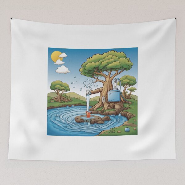 Item preview, Save Water designed and sold by VRD Arena.