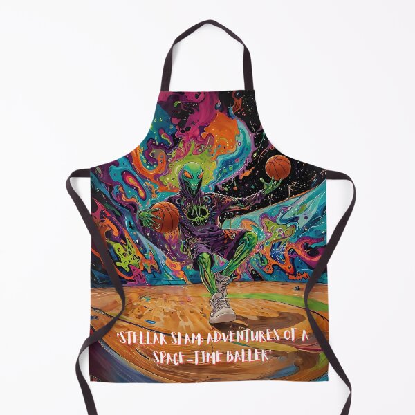 Item preview, "Stellar Slam: Adventures of a Space-Time Baller"Art designed and sold by Obsidian Ink by Wilshire.