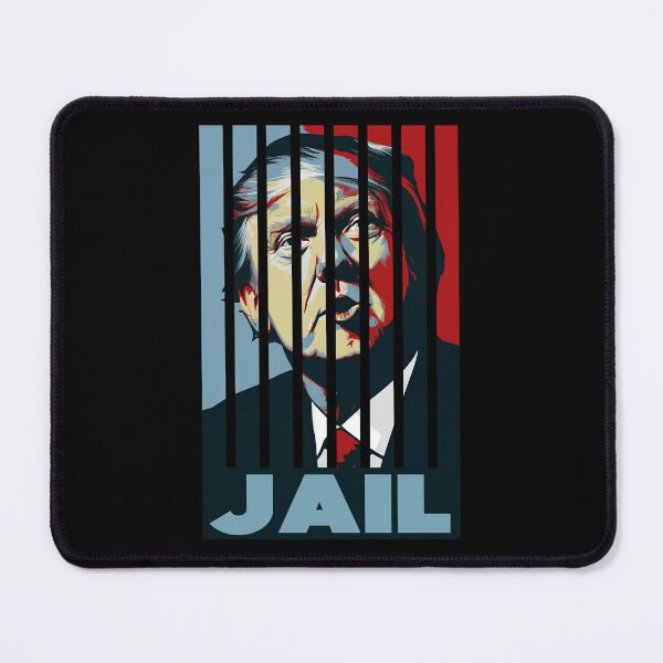 Item preview, Jail convicted donald trump political anti-trump prison justice scandal designed and sold by w1ckerman.