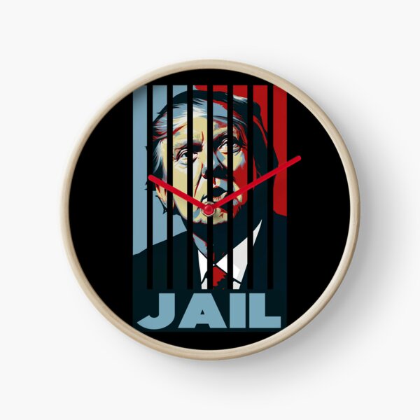Item preview, Jail convicted donald trump political anti-trump prison justice scandal designed and sold by w1ckerman.