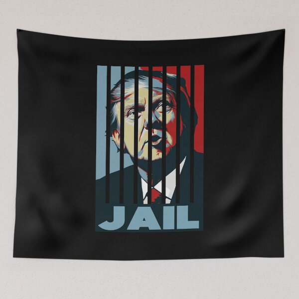 Item preview, Jail convicted donald trump political anti-trump prison justice scandal designed and sold by w1ckerman.