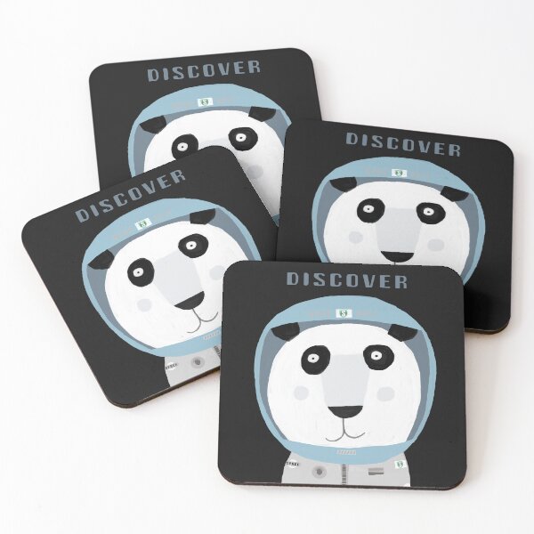 Item preview, Space Panda Discovering the World of Space by Carla Daly designed and sold by Carla Daly.