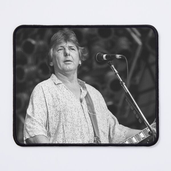 Item preview, Mick Ralphs - Bad Company - BW Photograph designed and sold by ConcertImages.