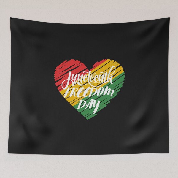 Item preview, Juneteenth Day Tribute: Pan-African Colors and Black History Celebration designed and sold by lorenzoha.
