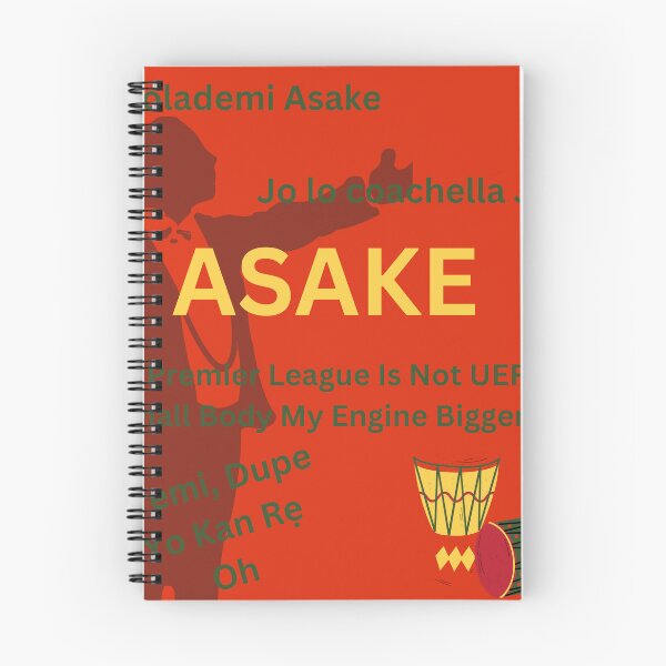 Item preview, Asake ONE designed and sold by YakubTheArtist.