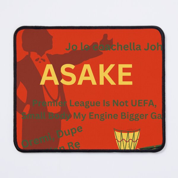 Item preview, Asake ONE designed and sold by YakubTheArtist.