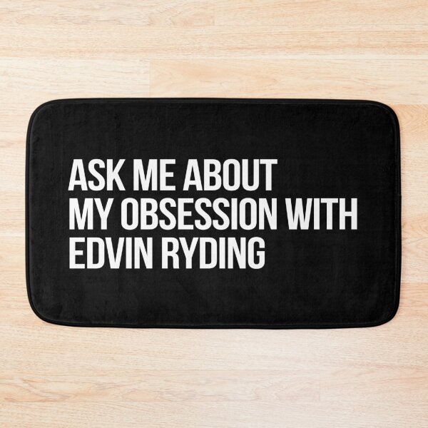 Item preview, Ask me About my Obsession with Edvin Ryding designed and sold by 2000sbabyangel.