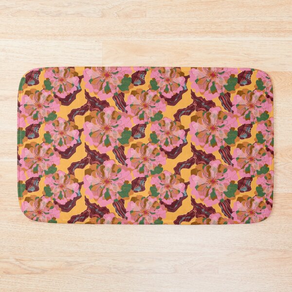 Item preview, Stylized peonies flowers  pattern in Japanese Style designed and sold by NayaChu.
