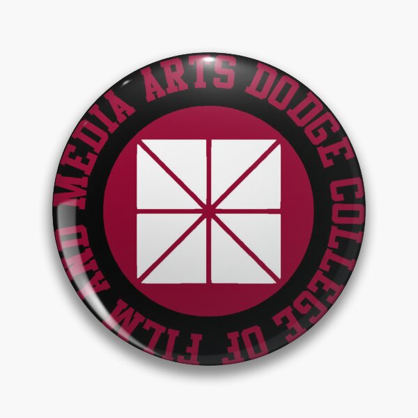 Item preview, Vintage Dodge College of Film and Media Arts (Chapman university) designed and sold by UniSouvenirs.