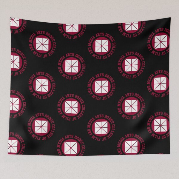 Item preview, Vintage Dodge College of Film and Media Arts (Chapman university) designed and sold by UniSouvenirs.