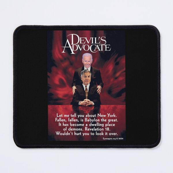 Item preview, Devil's Advocate designed and sold by EyeMagined.