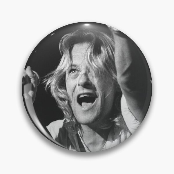 Item preview, Brian Howe - Bad Company - BW Photograph designed and sold by ConcertImages.