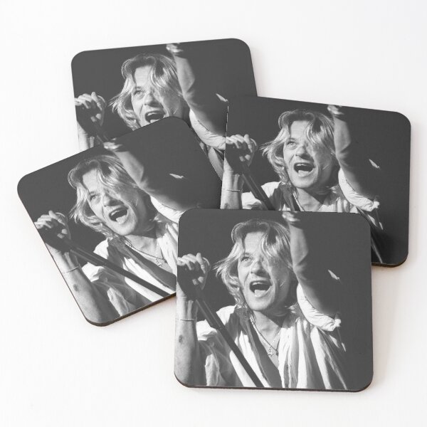Item preview, Brian Howe - Bad Company - BW Photograph designed and sold by ConcertImages.
