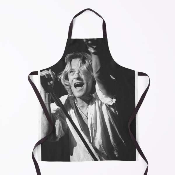 Item preview, Brian Howe - Bad Company - BW Photograph designed and sold by ConcertImages.