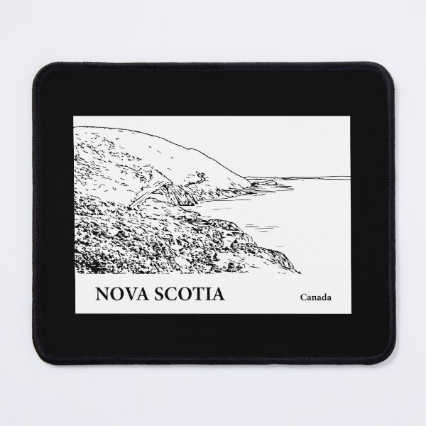 Item preview, Nova Scotia Canada designed and sold by Lakeric Cityscapes.