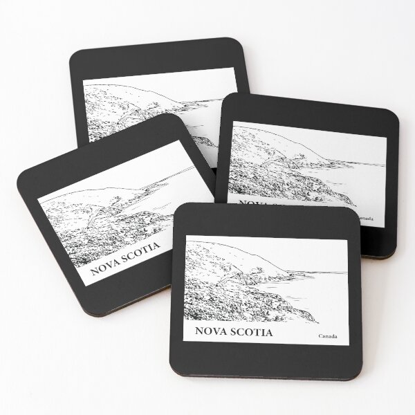 Item preview, Nova Scotia Canada designed and sold by Lakeric Cityscapes.