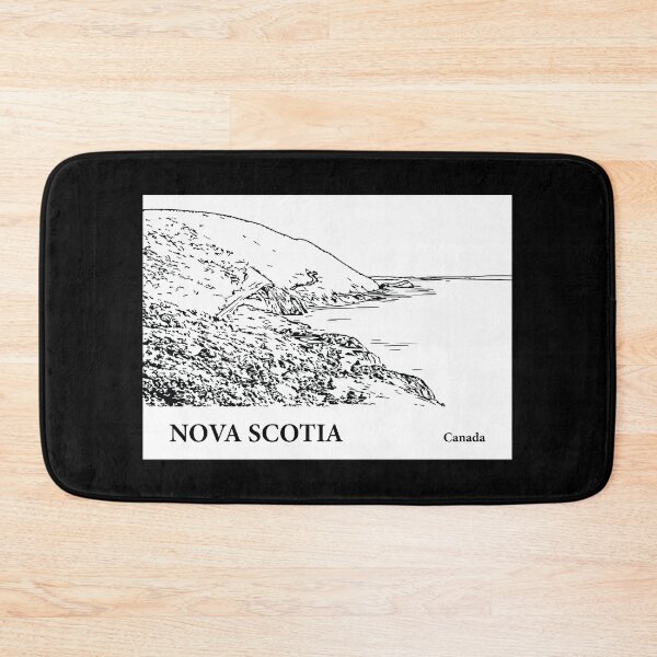 Item preview, Nova Scotia Canada designed and sold by Lakeric Cityscapes.