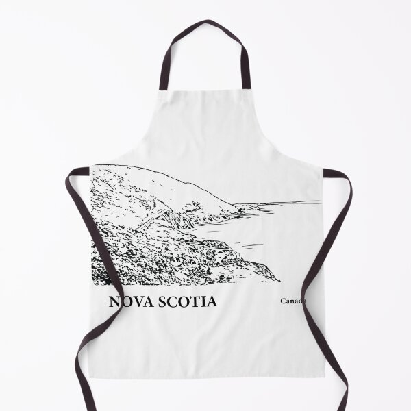 Item preview, Nova Scotia Canada designed and sold by Lakeric Cityscapes.