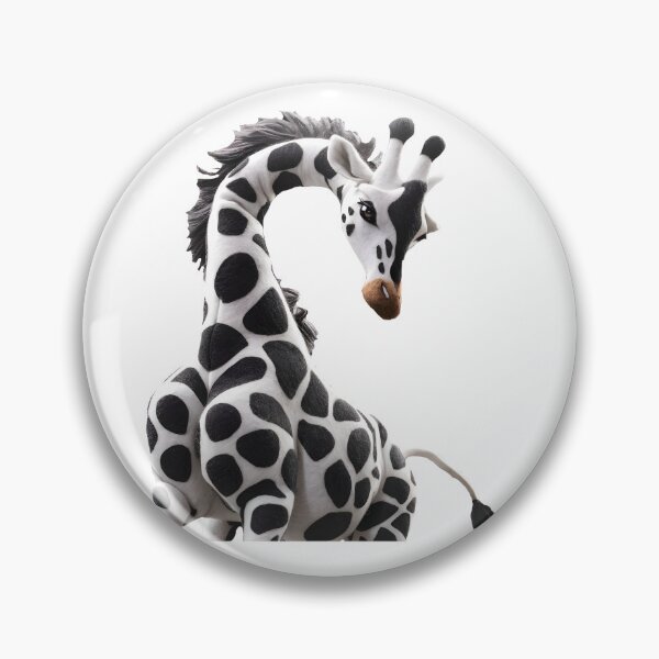 Item preview, Cute Felt Giraffe cutout designed and sold by EmeraldeaArt.